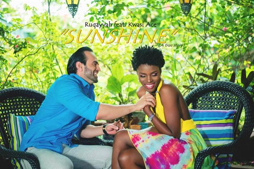 Ruqayyah Boyer Miss Guyana 2013 released her first single “Sunshine”