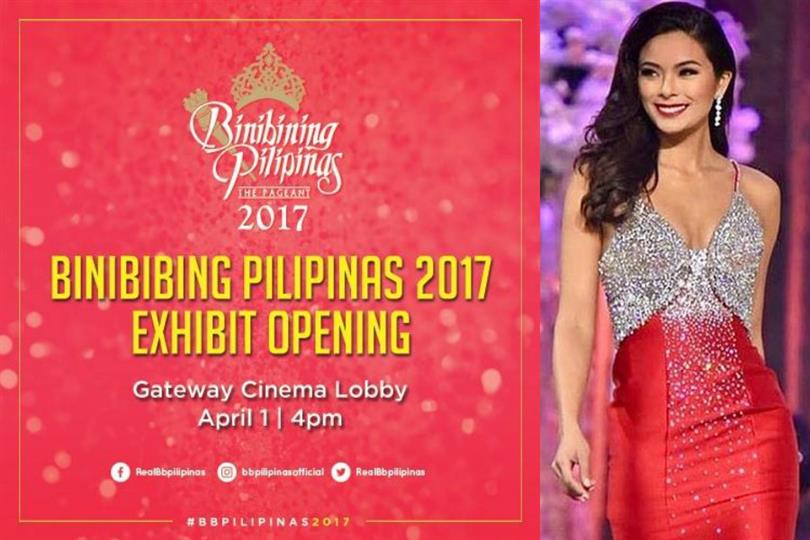 Binibining Pilipinas 2017 Photo Exhibition on 1st April