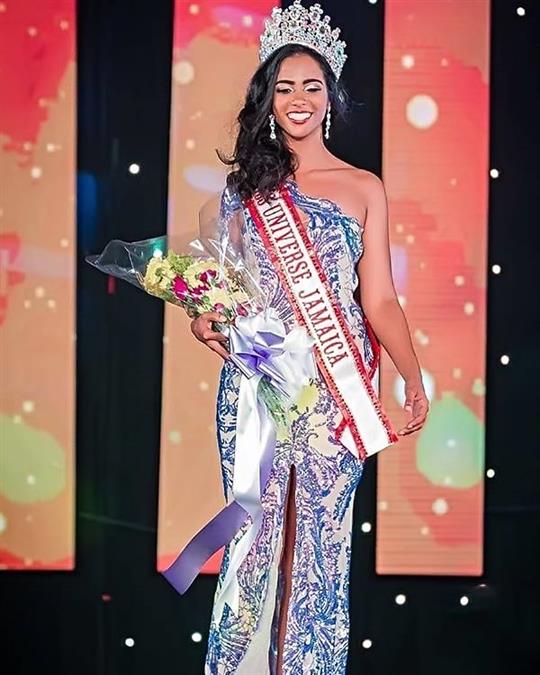 Iana Tickle Garcia crowned Miss Universe Jamaica 2019