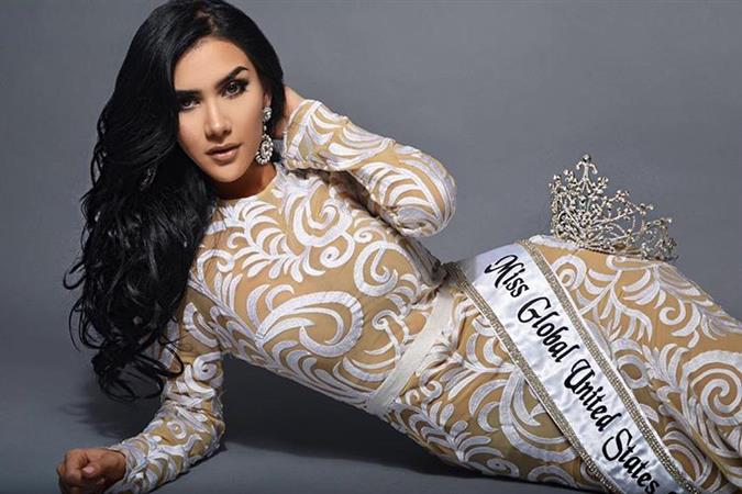 Pamela Lee Urbina Miss Global USA 2018, our favourite for Miss Global 2018