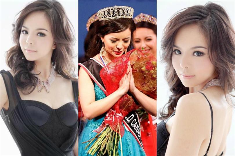 Miss World Canada 2015 Anastasia Lin 