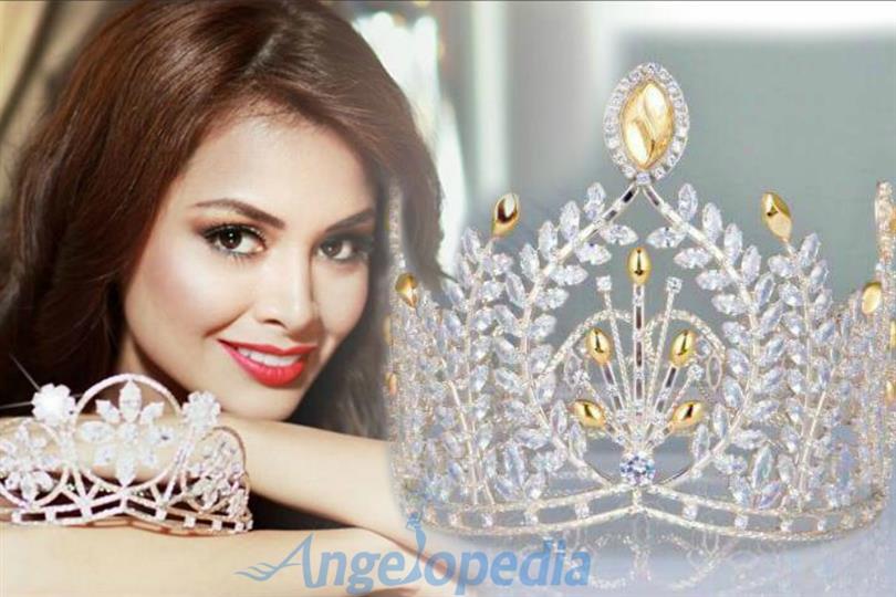 : Have a look at the breathtaking official Crown of Miss World Peru 2017