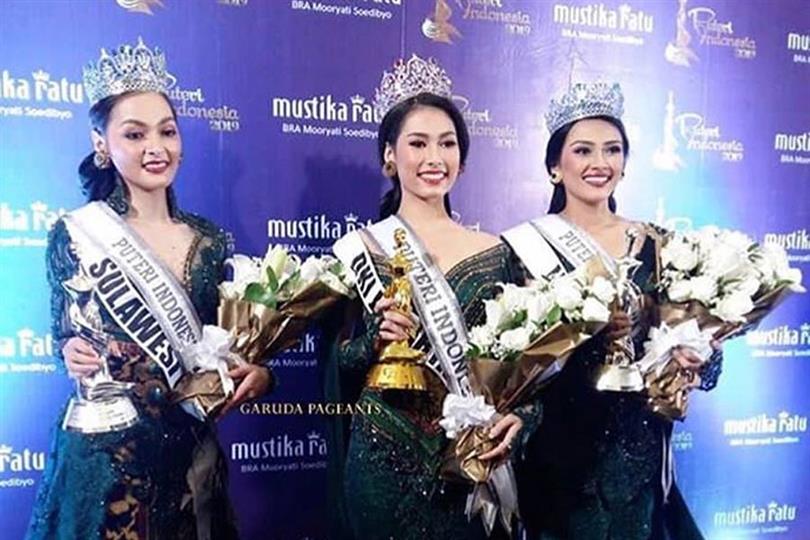 Jolene Marie Cholock Rotinsulu crowned Puteri Indonesia Lingkungan 2019 aka Miss International Indonesia 2019 
