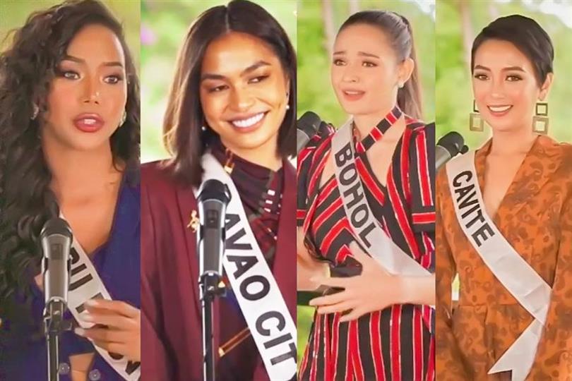 Our favourites from Preliminary Interview of Miss Universe Philippines 2020