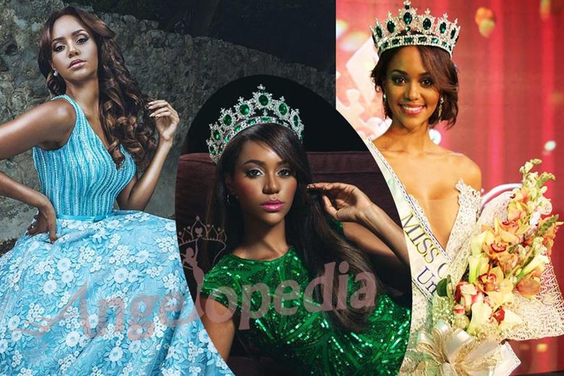 Chanelle De Lau of Curacao dreams of the Miss Universe 2016 crown