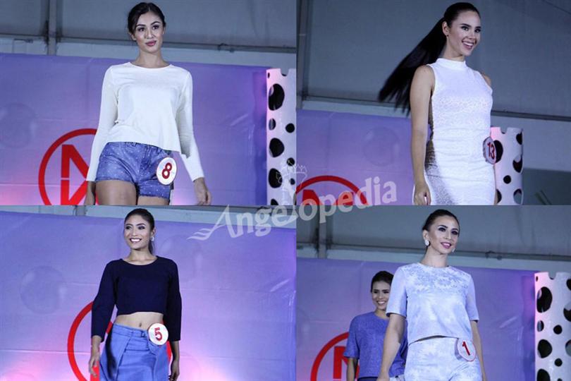 Miss World Philippines 2016 Contestants in Casual Wear at the Gala Night 