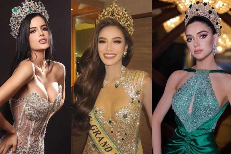 Cristina Ramos representing Puerto Rico Amylia Deng representing South Sudan Celia Sevilla  representing Spain Thaweeporn Phingchamrat representing Thailand Valentina Martínez  representing Venezuela
