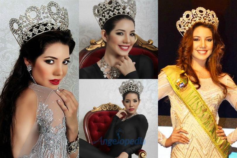 Miss Grand Venezuela 2015 Reina Rojas