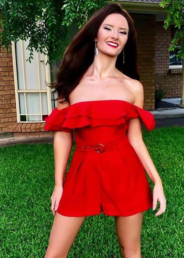 Brittany Dickson: The most promising delegate of Miss Earth Australia 2019
