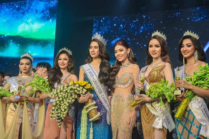Sotima John crowned Miss Universe Cambodia 2023