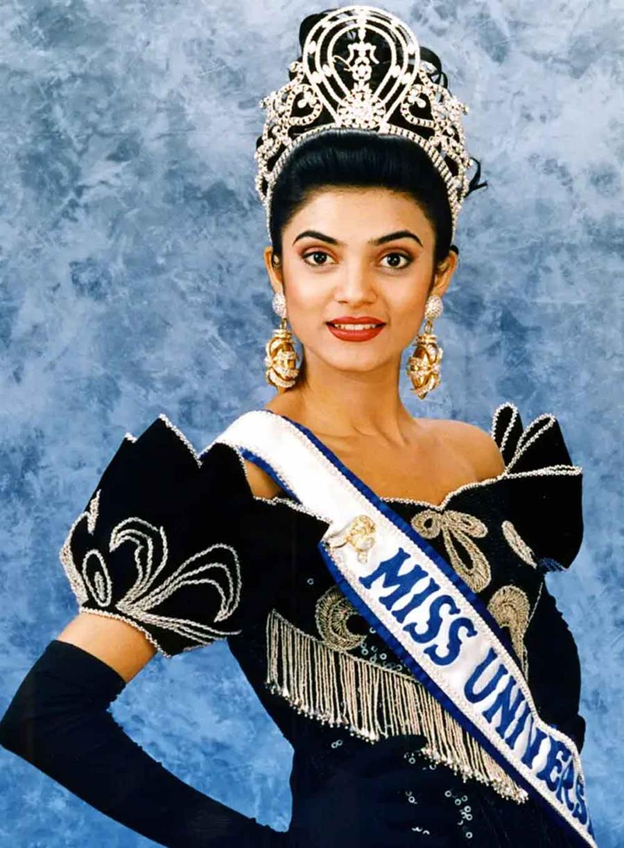 Miss Universe 1994 Sushmita Sen