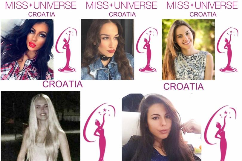 Miss Universe Croatia 2017 Meet the finalists
