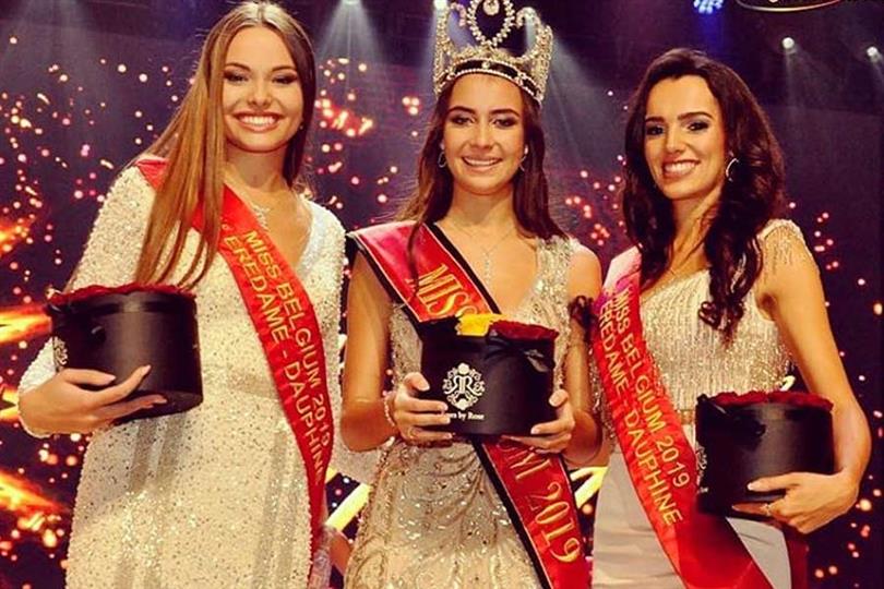 Elena Castro Suarez crowned Miss Belgium 2019/ Miss België 2019