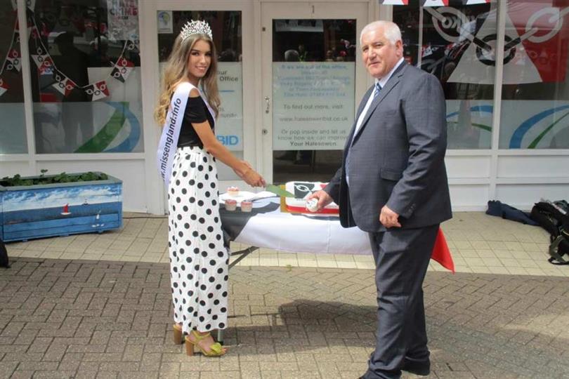 Isobel Lines Miss Black Country 2020 for Miss England 2020 crown?