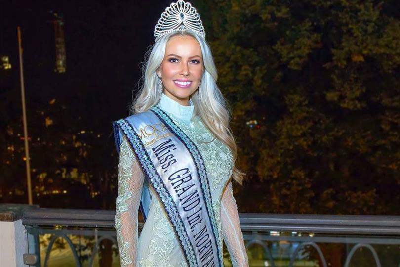 Maria Kassandra Barbantonis crowned Miss Grand Norway 2018