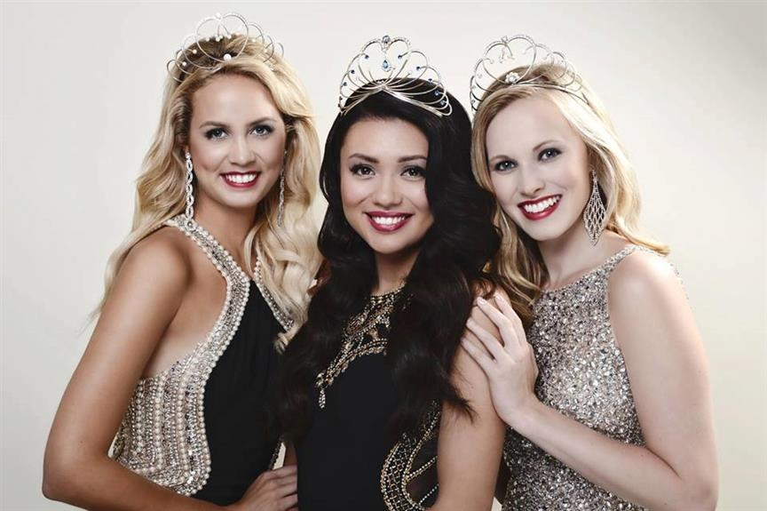 Miss Suomi 2016 Winners Shirly Karvinen Heta Sallinen Emilia Seppänen