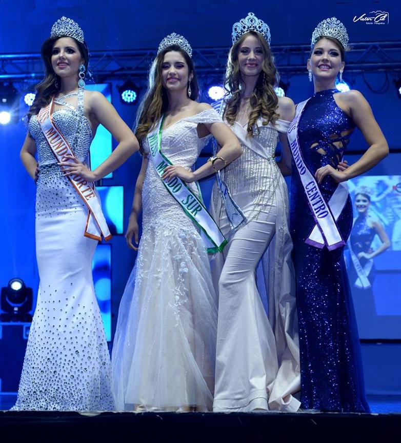 Anahi Hormazabal Garay crowned Miss Mundo Chile 2018