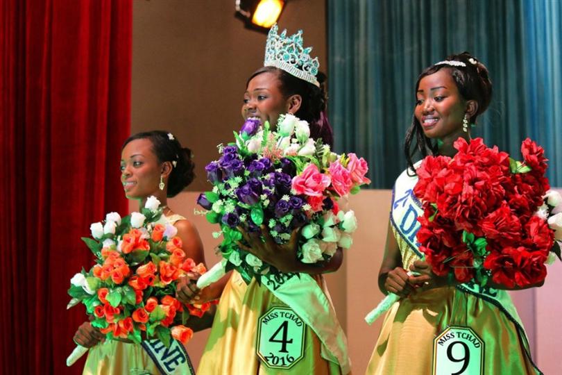 Sylviane Leloum Crowned Miss World Chad 2016