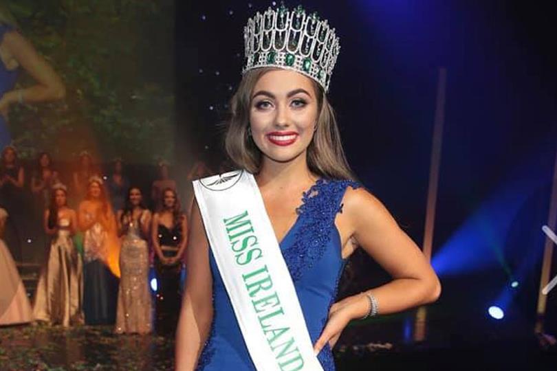 Chelsea Farrell crowned Miss World Ireland 2019