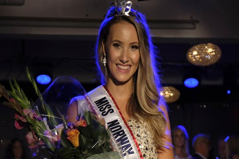 Miss Universe Norway 2018 Winner Susanne Naess Guttorm