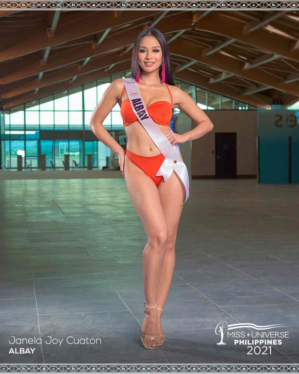 Janela Joy Cuaton representing Albay