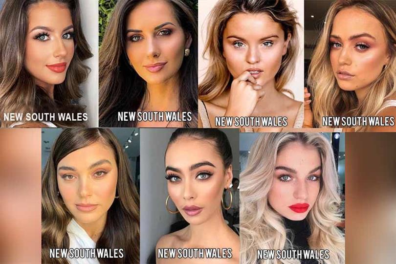 Miss Universe Australia 2020 Meet the Contestants for Miss New South Wales