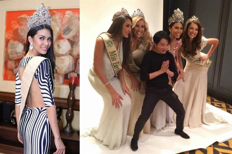 Angelia Ong Miss Earth 2015 at The Lung Center of the Philippines