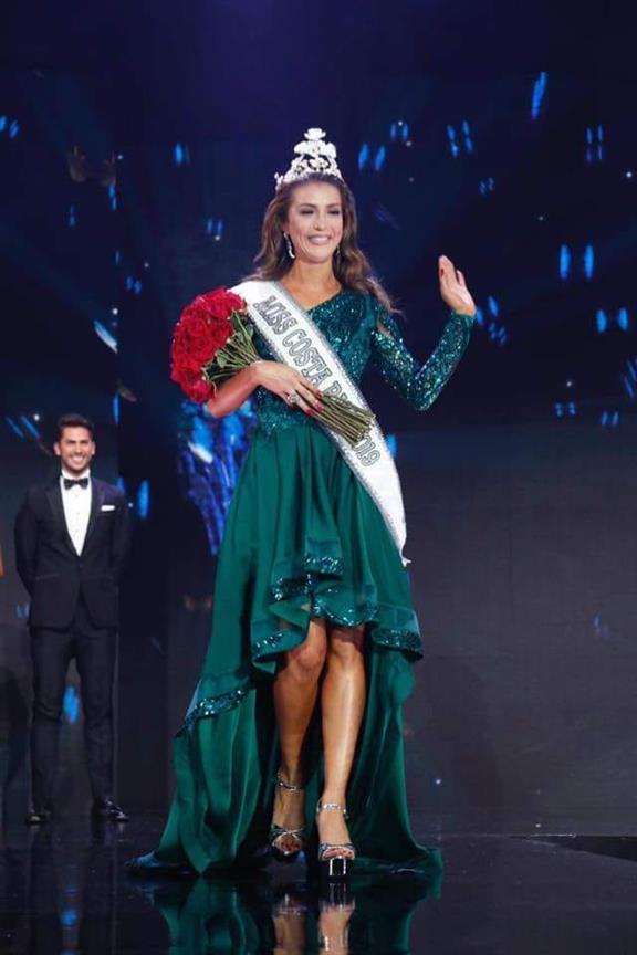 Paola Chacón crowned Miss Costa Rica 2019 for Miss Universe 2019 