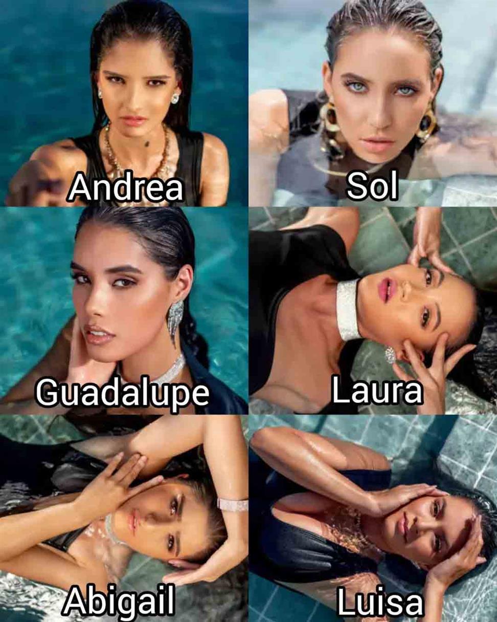 Thiara Zorrilla representing Asunción Tamara Vera representing Fernando de la Mora Laura Carmona representing Capiatá