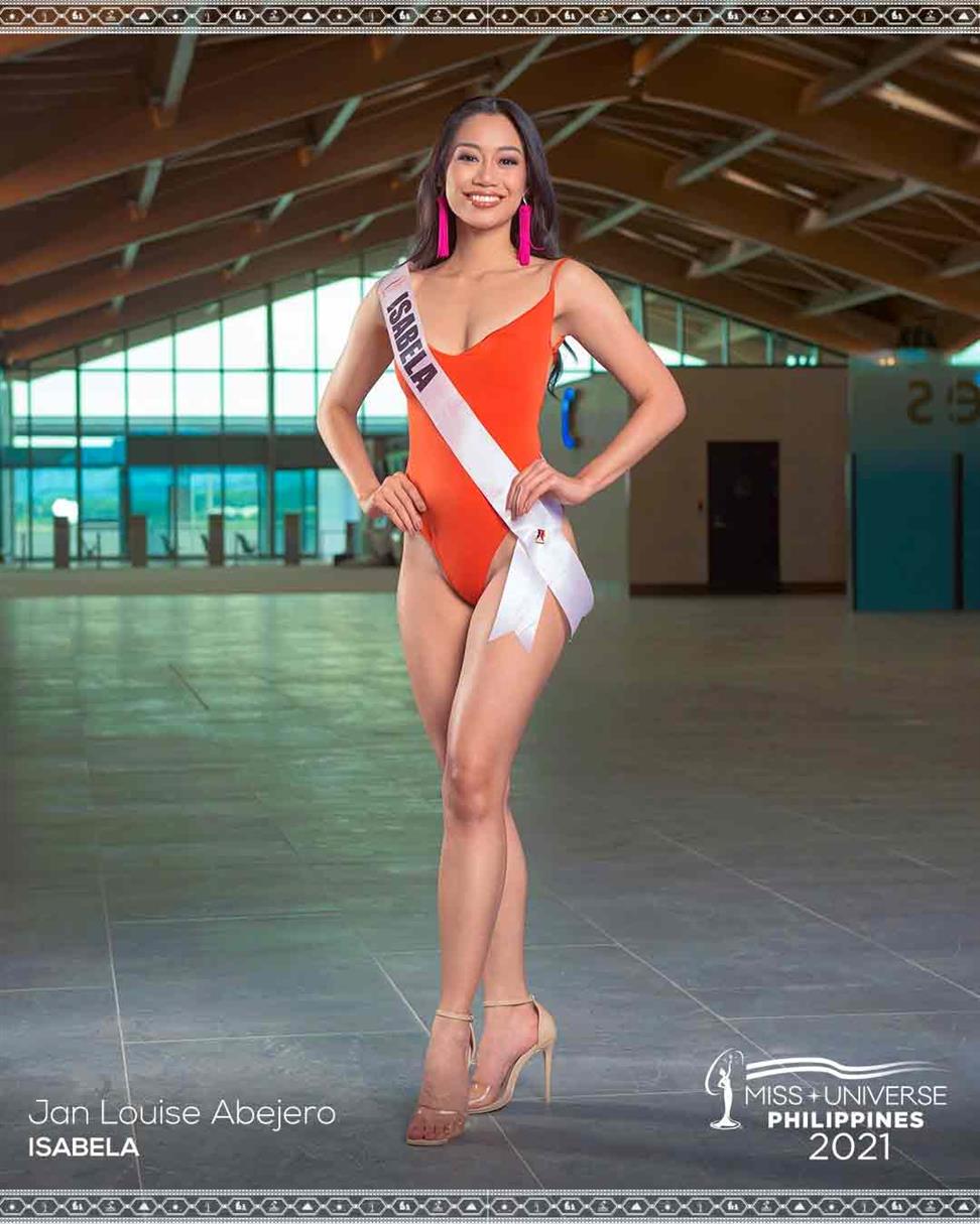 Jan Louise Abejero representing Isabela