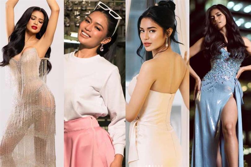 Krishnah Gravidez representing Baguio