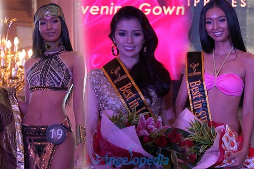 Miss Global Philippines 2018 Preliminary Competition and results