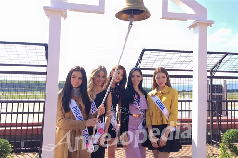 Check out the photos of Miss International 2016 contestants in Nagasaki