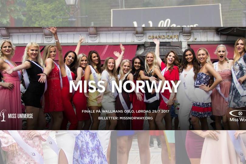 Miss Norway 2017 to crown representative for Miss World 2017