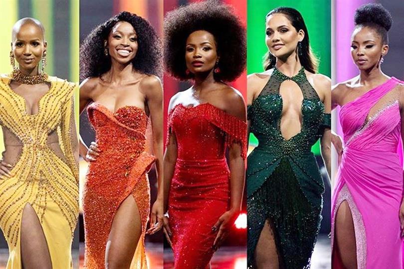 Miss South Africa 2020 Top 5 Q/A round
