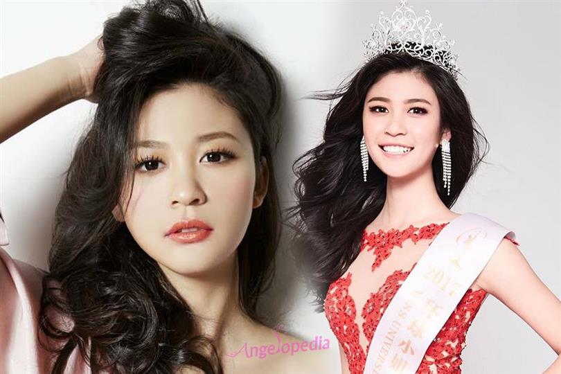 Meisu Qin crowned Miss Universe China 2018