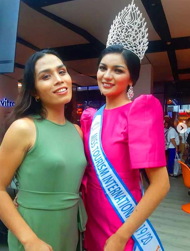 Victory Party for the newly crowned Miss Tourism International 2019 Cyrille Payumo