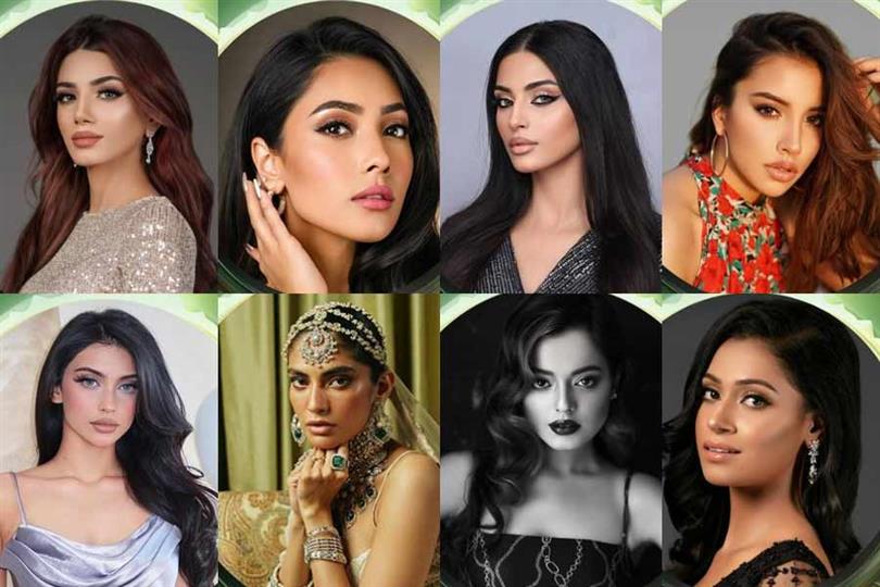 Meet the Finalists of Miss Universe Pakistan 2024
