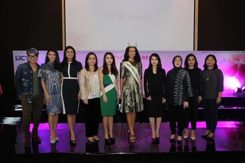 Miss Indonesia 2018 kick starts with its official press conference!