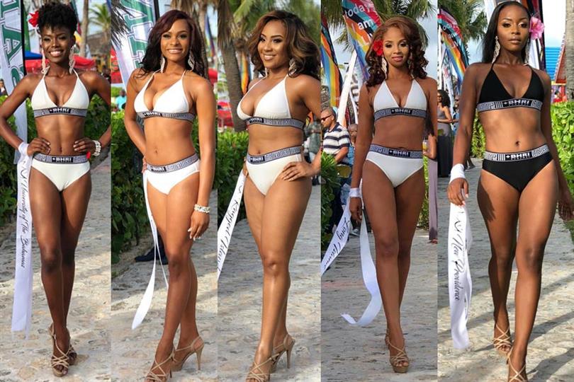 Miss Bahamas 2018 Swimsuit and Top Model competition