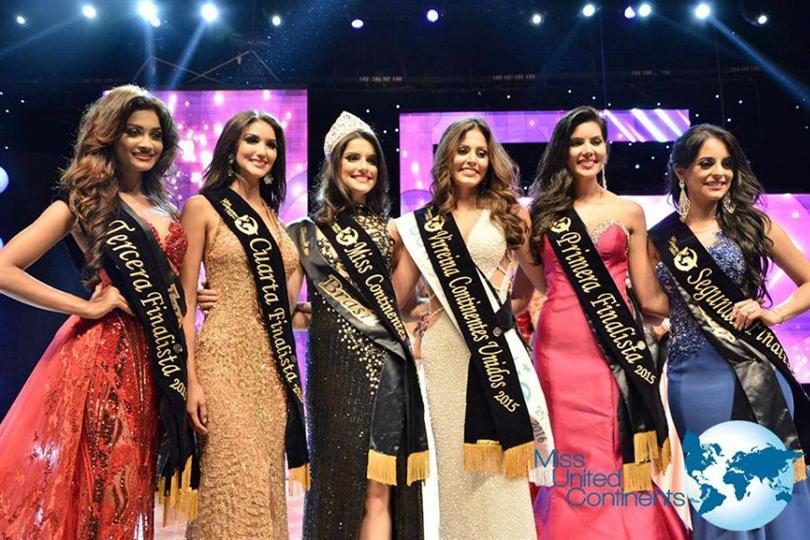 Nathalia Lago from Brazil crowned Miss United Continents 2015