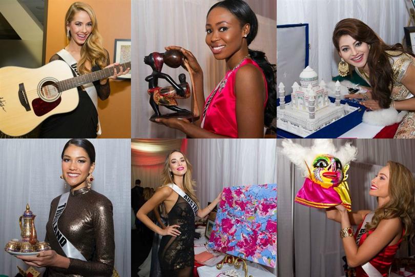 National Auction Gift Event at Miss Universe 2015