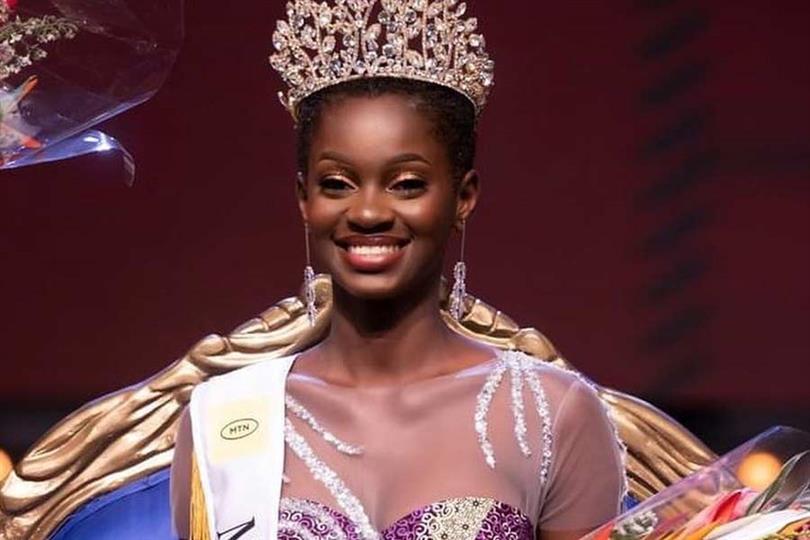 Marlène Kany Kouassi crowned Miss d'Ivoire 2022