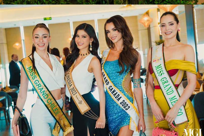 All about Miss Grand International 2023 contestants arrival in Vietnam