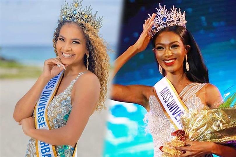 Hillary Ann Williams replaces Shanel Ifill as the new Miss Universe Barbados
