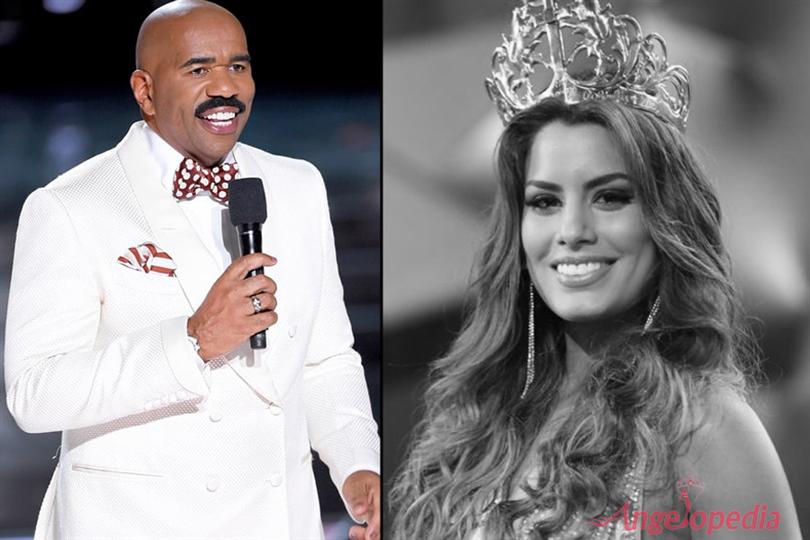Faceoff! Miss Colombia to appear on Steve Harvey’s chat show