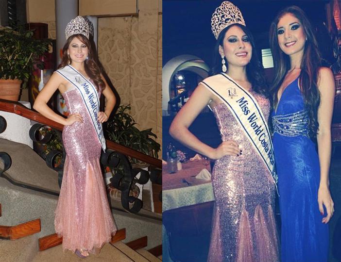 Miss World Costa Rica 2014 Natasha Sibaja