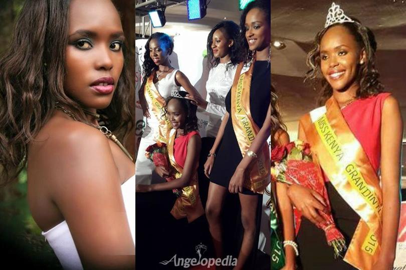 Elaine Wairimu Mwangi crowned Miss Grand Kenya 2015