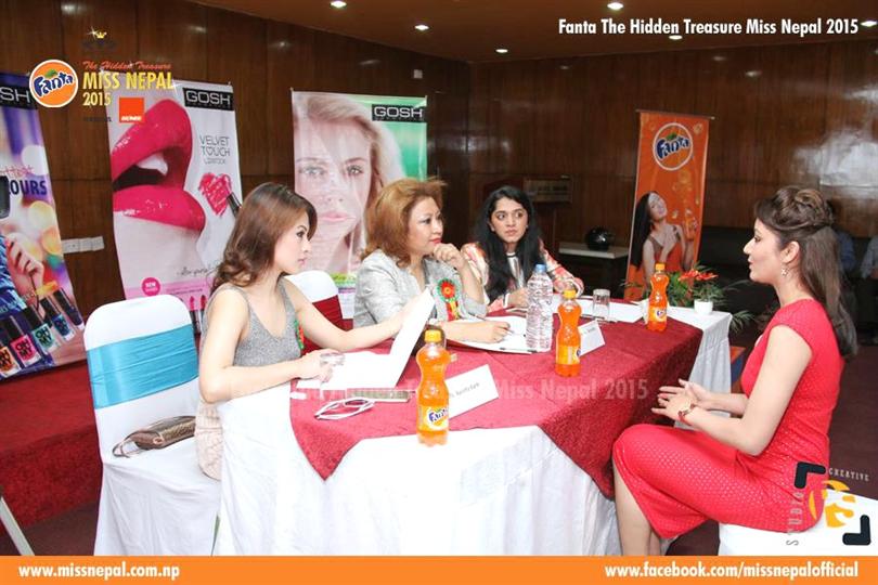 Miss Nepal 2015 Subtitles Judging