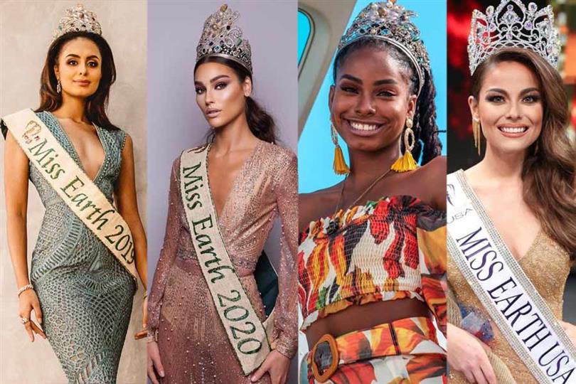 Miss Earth titleholders to grace the Miss Earth USA 2022 coronation